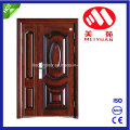 Steel Security Door, Cold Roll Steel Material Door, Double Door